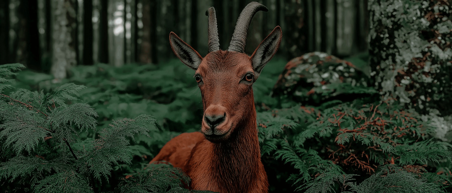 Goat In Green puzzle preview